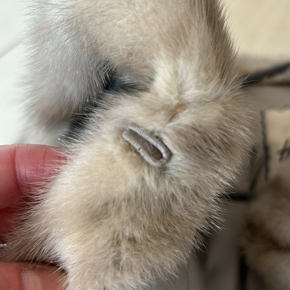 Genuine Mink Vintage Natural Blue - Picture 6 of 14